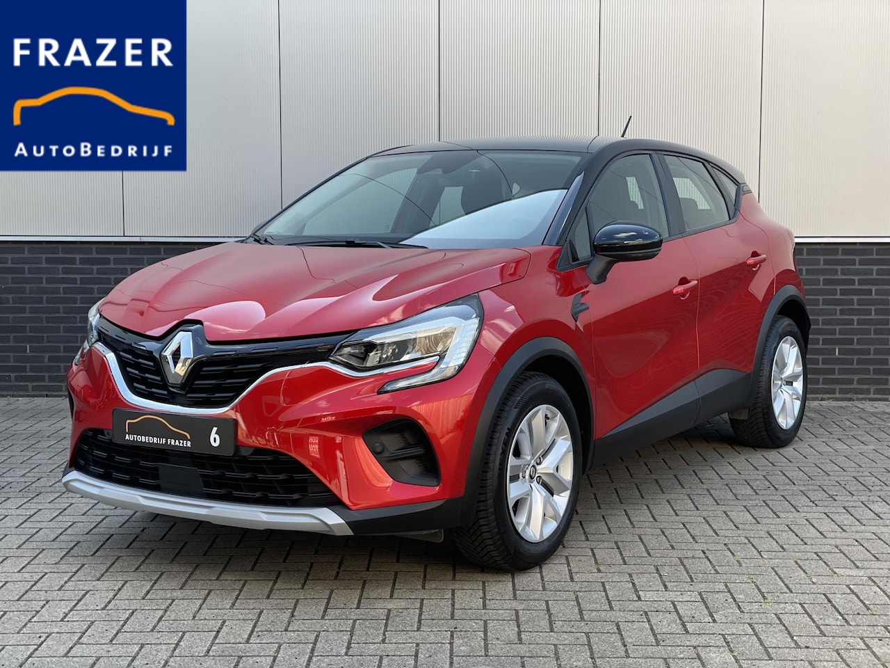Renault Captur - 1.0 TCe 90 Business Zen RIJKLAAR - AutoWereld.nl