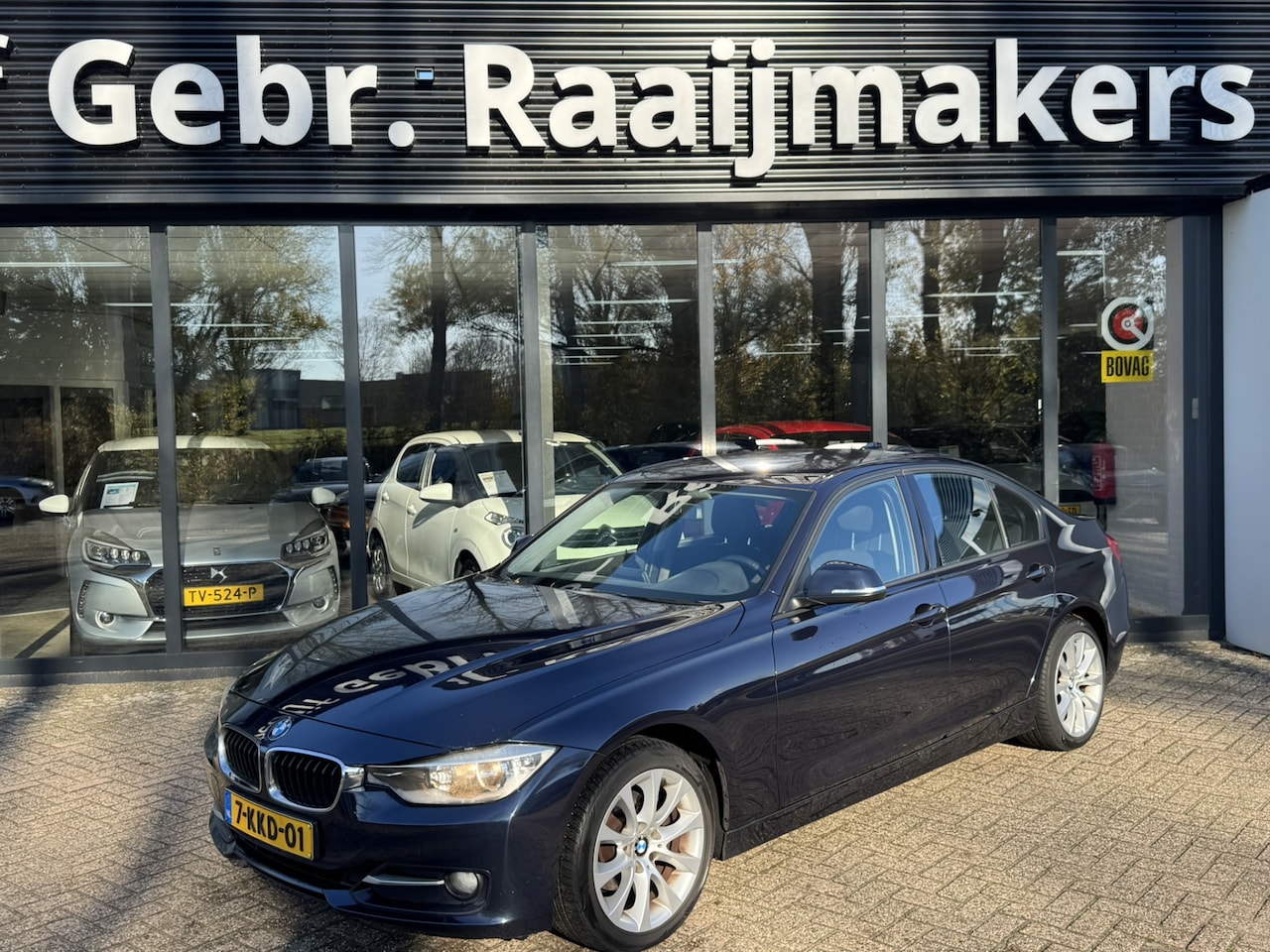 BMW 3-serie - 320d Edition Business*Navi*ECC*EXPORT/EX.BPM* - AutoWereld.nl