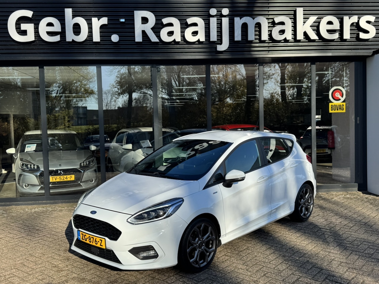 Ford Fiesta - 1.0 EcoBoost 126pk ST-Line*Navi*LED*B&O* - AutoWereld.nl