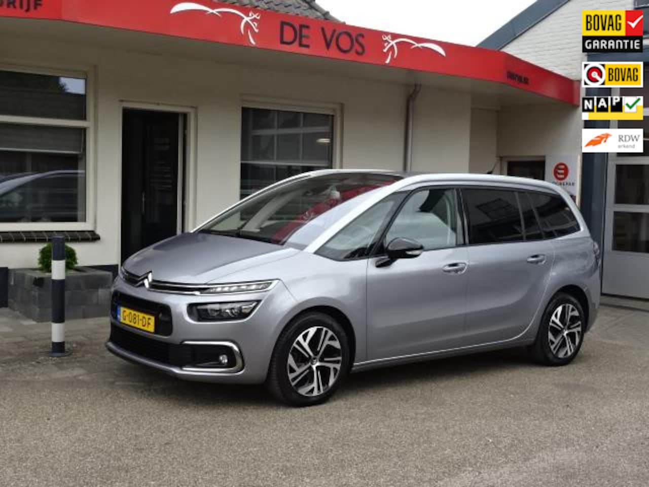 Citroën Grand C4 SpaceTourer - 1.2 PureTech Origins 1.2 PureTech Origins - AutoWereld.nl