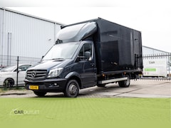 Mercedes-Benz Sprinter - AUTOMAAT 514 2.2 CDI 432 HD DC Nette zeer goed onderhouden MB Bakwagen met D'Hollandia laa
