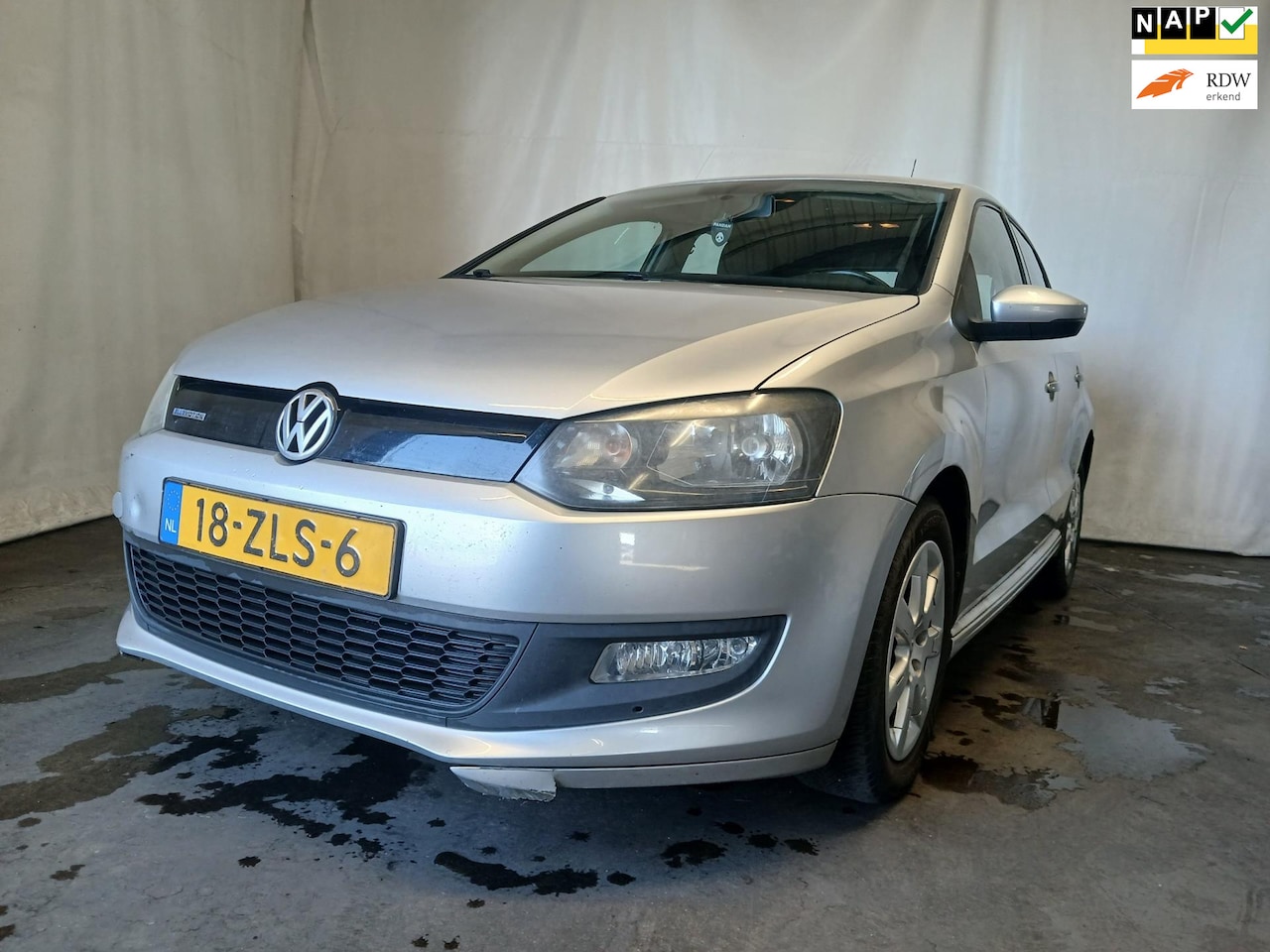 Volkswagen Polo - 1.2 TDI BlueMotion Comfort Edition - Schade - AutoWereld.nl