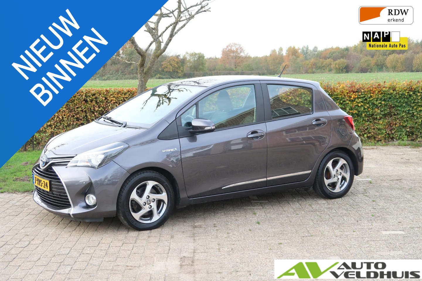 Toyota Yaris - 1.5 Hybrid Lease 1.5 Hybrid Lease - AutoWereld.nl
