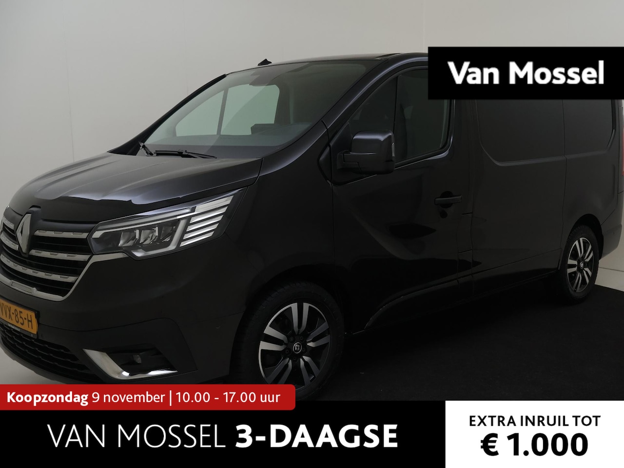 Renault Trafic - 2.0 dCi 170 PK T29 L1H1 Luxe AUTOMAAT | Navigatie | Parkeersensoren & Camera | | LM Velgen - AutoWereld.nl