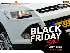 Ford Kuga - 1.6 Titanium 150pk - Frozen White - Trekhaak/Winterpakket - Topstaat