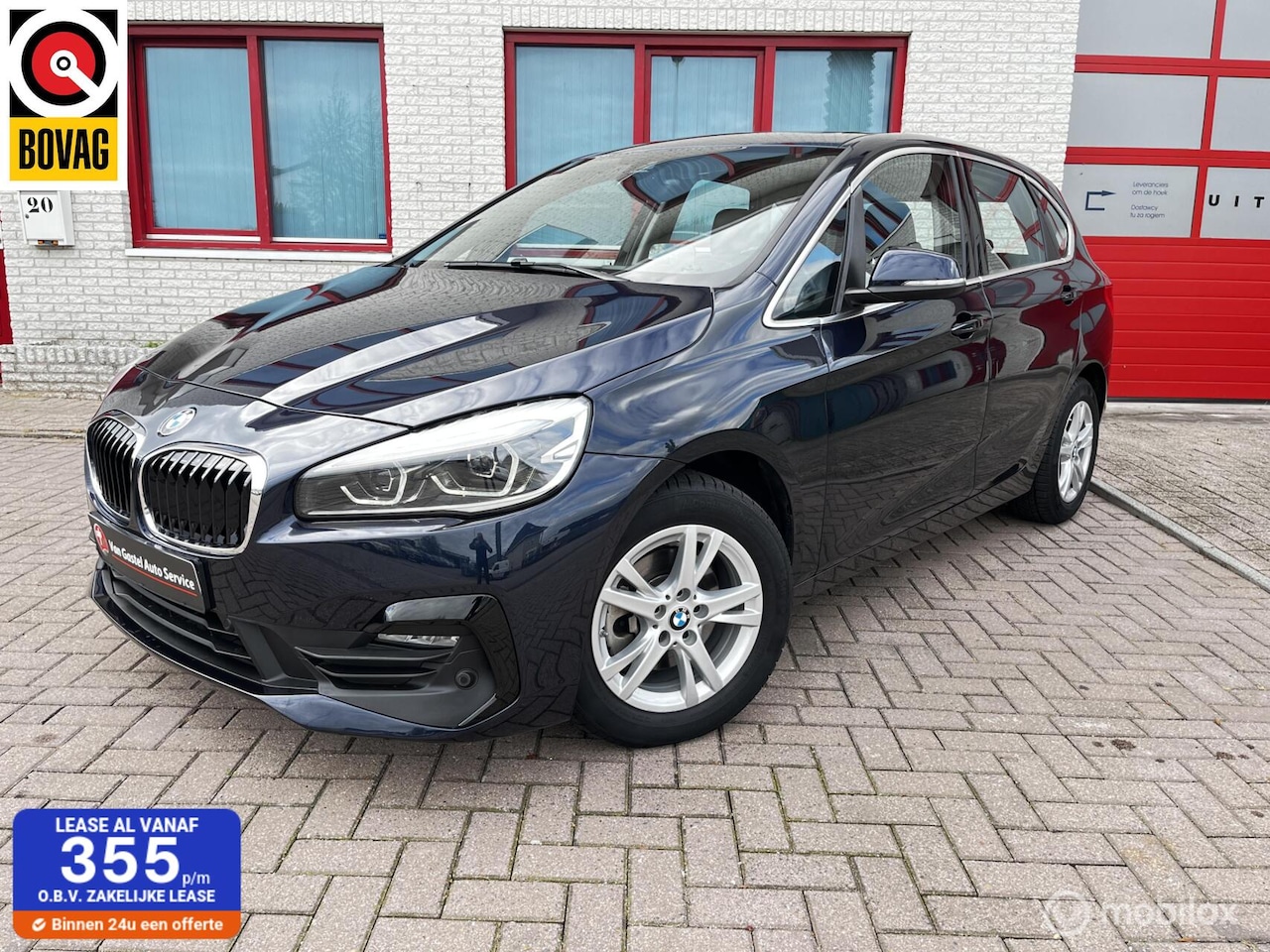 BMW 2-serie Active Tourer - 218i High Executive AUTOMAAT/PANODAK/CAMERA - AutoWereld.nl