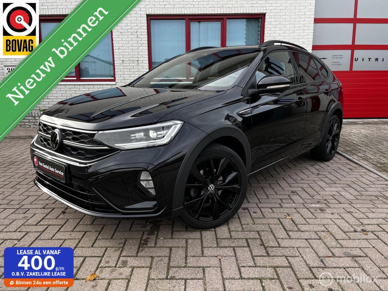 Volkswagen Taigo - 1.5 TSI R-Line AUTOMAATNAVI/CRUISE/CAMERA - AutoWereld.nl