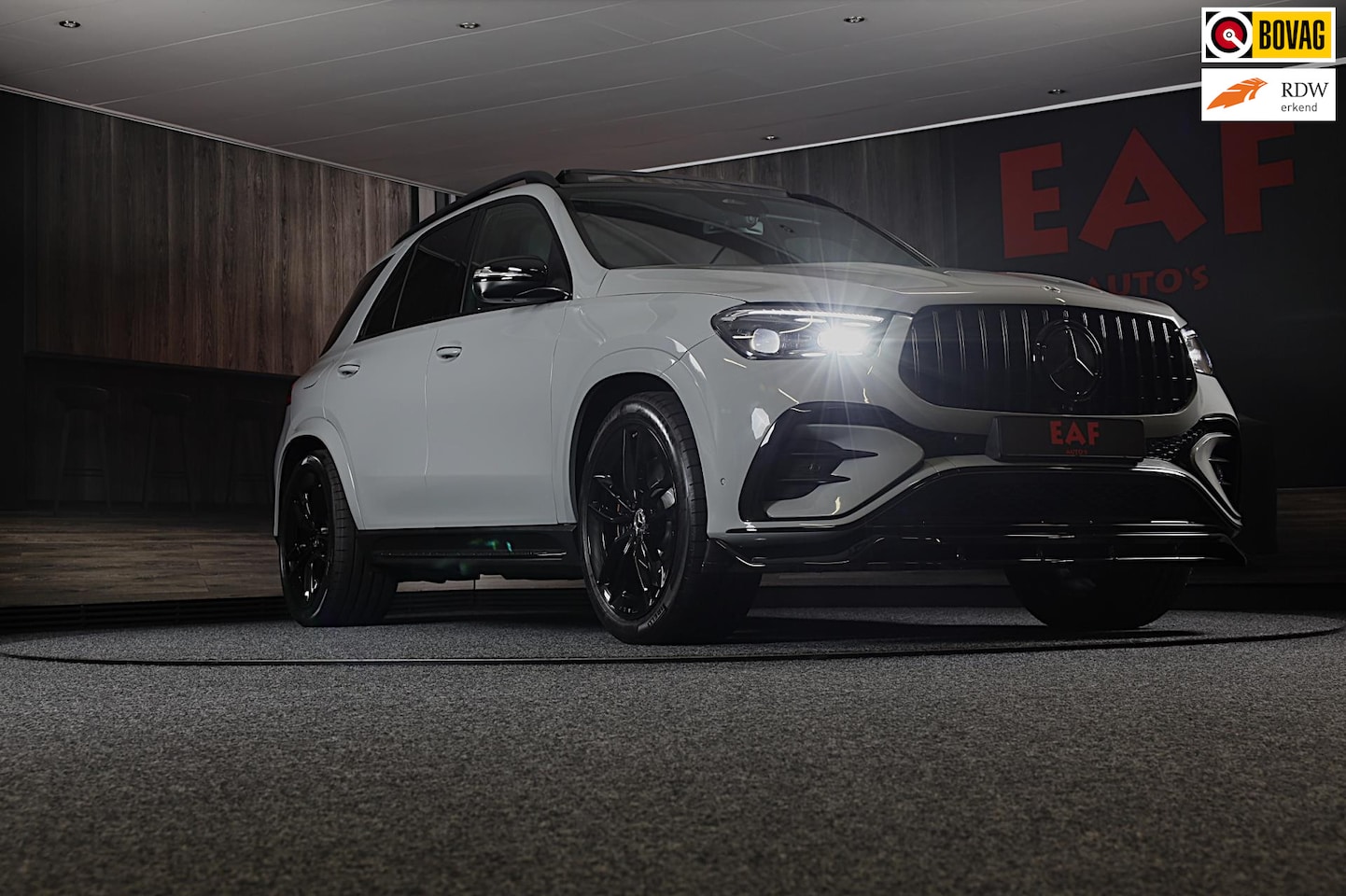 Mercedes-Benz GLE-Klasse - 400 e 4MATIC AMG Line FACELIFT / Acc / Memeory / Head Up / Burmester / Leder / 360 Camera - AutoWereld.nl