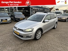 Volkswagen Golf Variant - 1.4 TSI Highline I Led I Stoelverw. I Trekhaak I Leder/Stof I