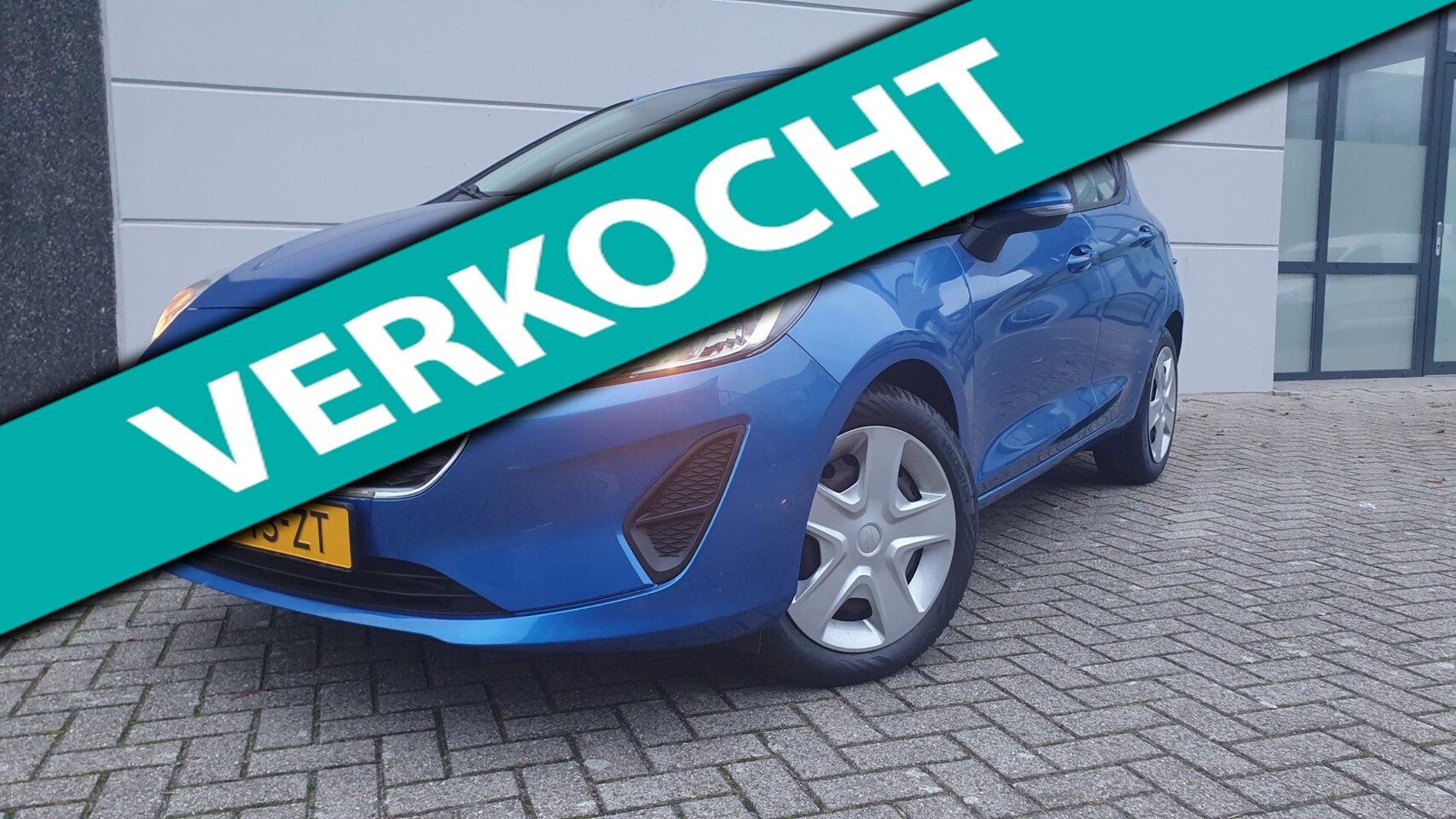 Ford Fiesta - 1.1 Trend 1.1 Trend - AutoWereld.nl