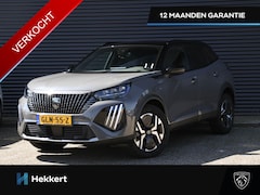 Peugeot 2008 - GT 1.2 Hybrid 136pk Automaat NAVI | SFEERVERLICHTING | ADAP. CRUISE | 17''LM | KEYLESS ENT