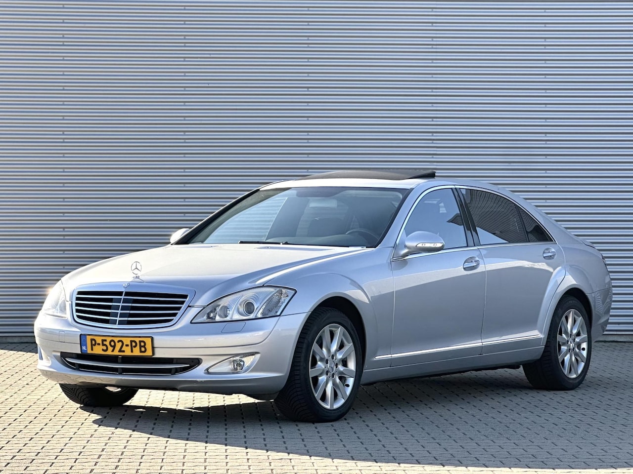 Mercedes-Benz S-klasse - 500 Lang Extra LUXE|MassageV+A|Schuifdak| - AutoWereld.nl