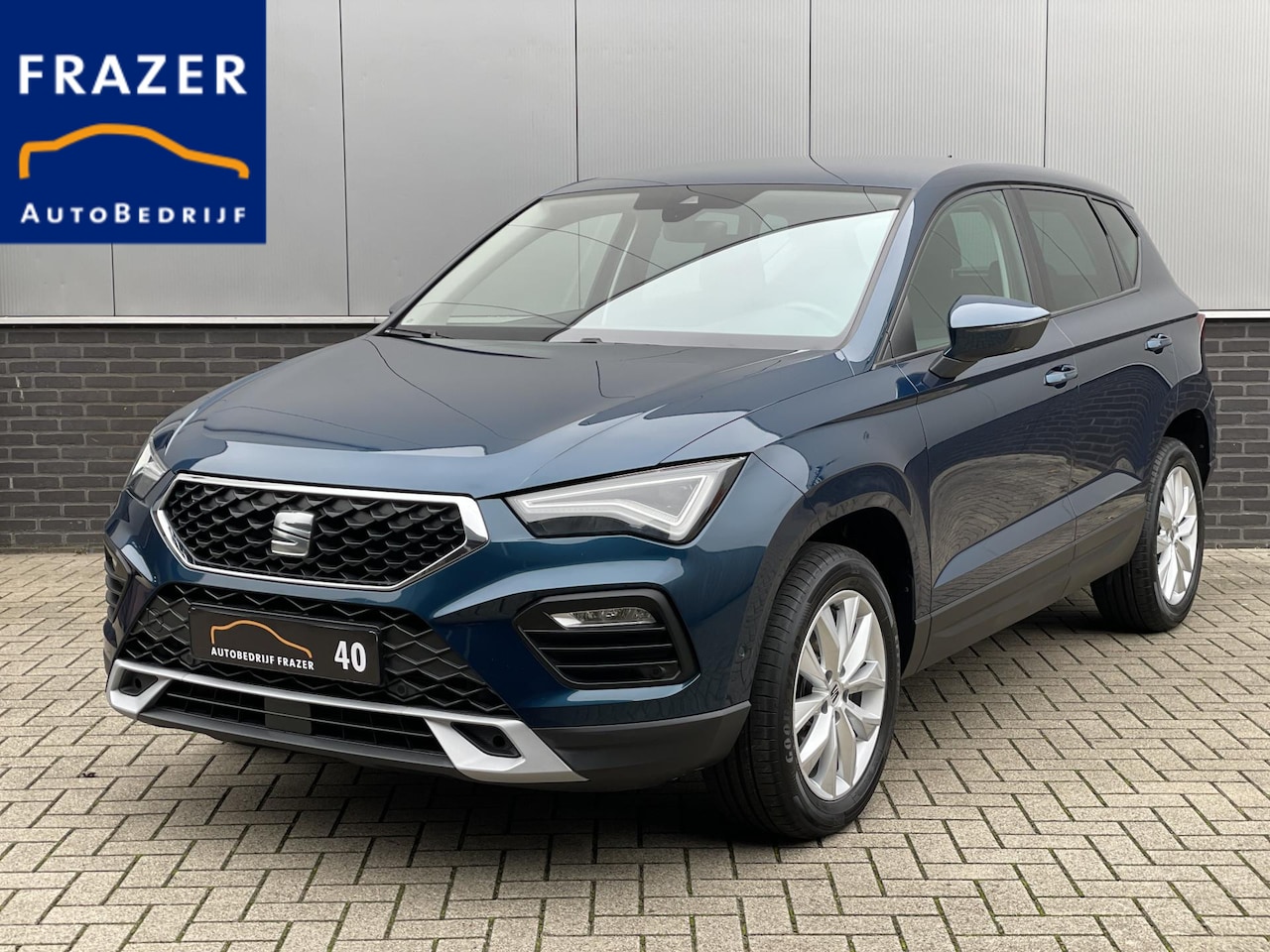 SEAT Ateca - 1.5 TSI STYLE AUTOMAAT 150 PK RIJKLAAR - AutoWereld.nl