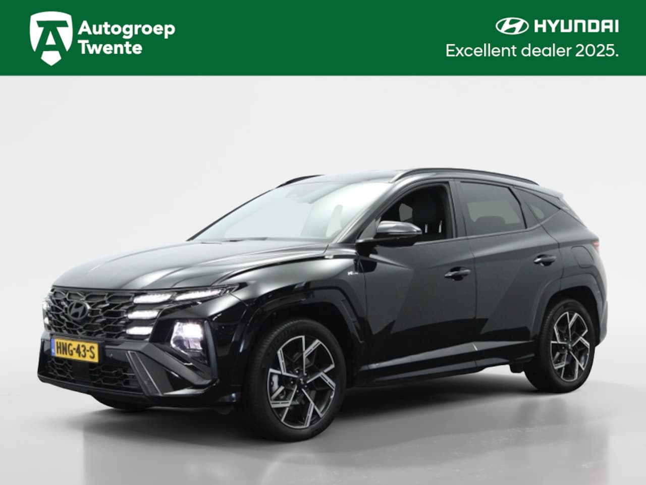 Hyundai Tucson - 1.6 T-GDI PHEV N Line Edition | Navigatie | Camera | Cruise cont - AutoWereld.nl