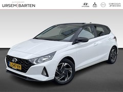 Hyundai i20 - 1.0 T-GDI Comfort | automaat | zwart dak | Apple Carplay/Android Auto | airco | cruise con