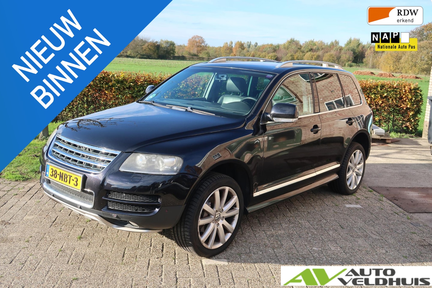 Volkswagen Touareg - 3.6 V6 DISTRIBUTIEKETTING HOORBAAR - AutoWereld.nl
