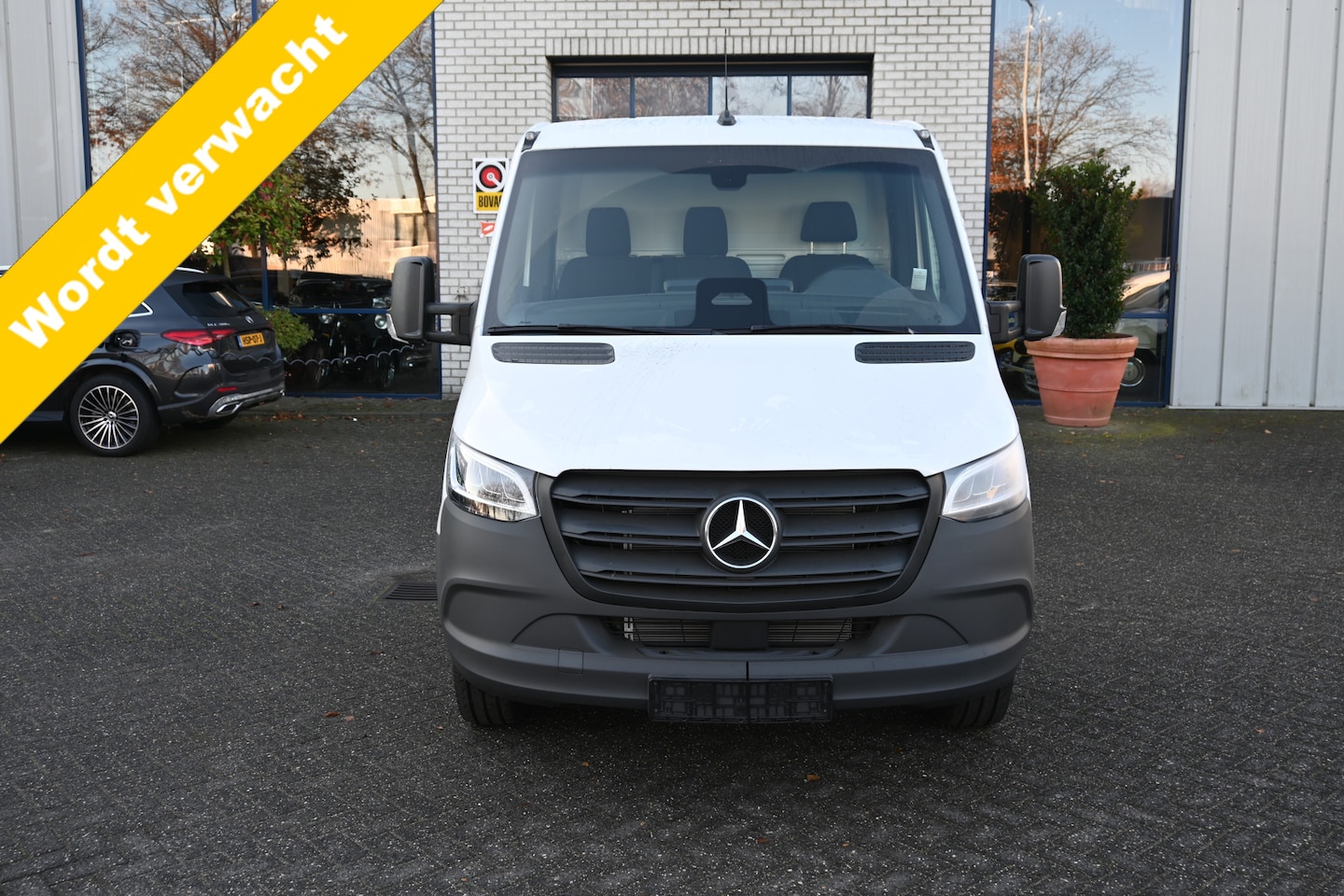 Mercedes-Benz Sprinter - 317 CDI L3 RWD Pro Open laadbak, Smartphone integratie pakket, LED Vraag naar de mogelijkh - AutoWereld.nl