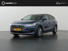 Ford Focus Wagon - 1.0 EcoBoost Hybrid Titanium | Navigatie | Climate Control | Cruise Control | Parkeersenso