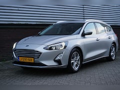 Ford Focus Wagon - 1.0 EcoBoost 125PK Hybrid Ed.Business/Trekhaak/ Camera/1e Eigenaar