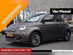 Fiat 500 - Icon 42 kWh | Climate Control | Cruise Control | Trekhaak | Achteruitrijcamera | Apple Car