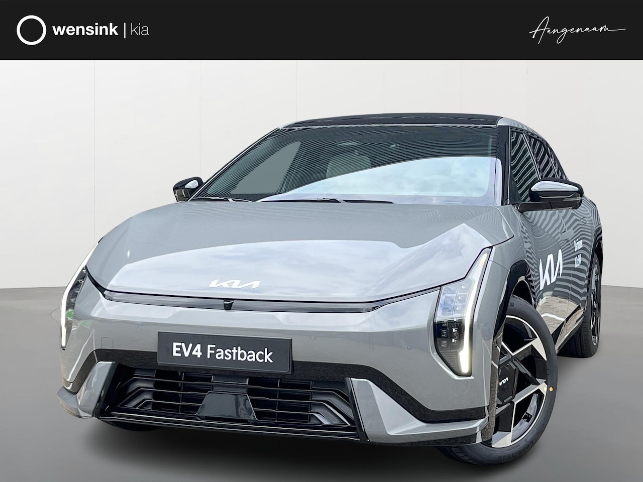 Kia EV4 Fastback - GT-PlusLine 81.4 kWh DEMO | Trekhaak | Stoelventilatie | Panoramisch schuifkanteldak | Sto - AutoWereld.nl