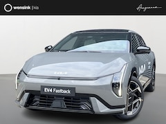 Kia EV4 Fastback - GT-PlusLine 81.4 kWh DEMO | Trekhaak | Stoelventilatie | Panoramisch schuifkanteldak | Sto