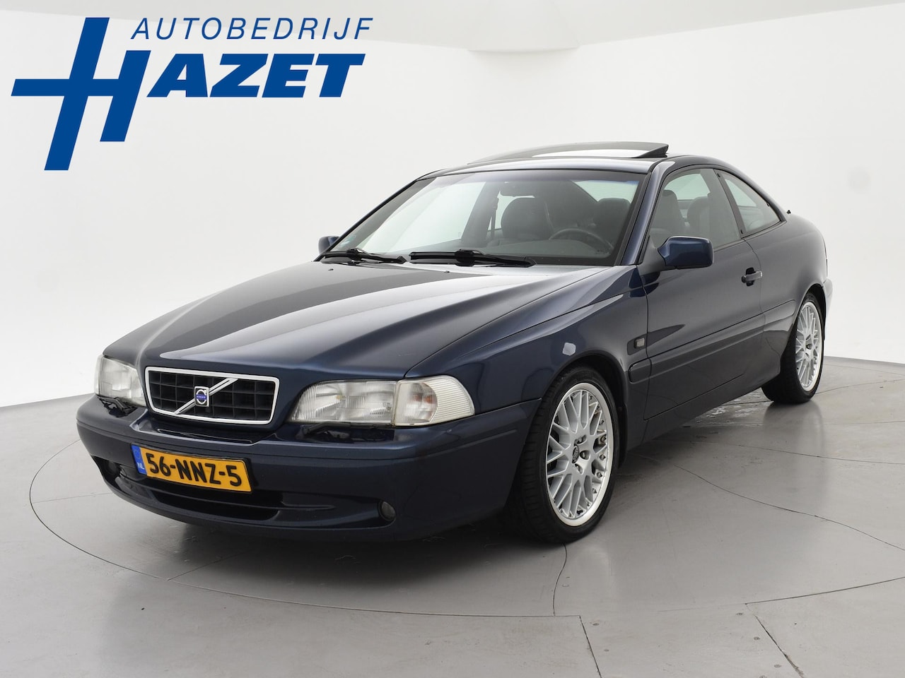 Volvo C70 Coupé - 2.3 T-5 240 PK AUT. + SCHUIFDAK | XENON | LEDER | PREMIUM AUDIO | MEMORY | WISSELAAR - AutoWereld.nl