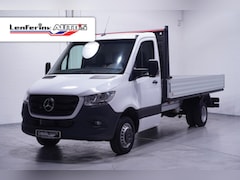 Mercedes-Benz Sprinter - 515 CDI 150 pk Pick Up / Open Laadbak Dubbel Lucht Airco, Apple Carplay, Cruise Control, N
