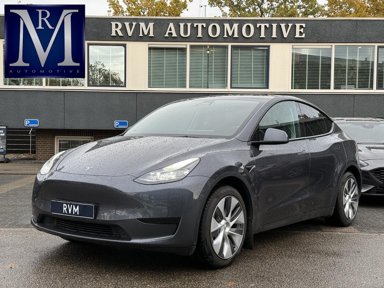 Tesla Model Y - RWD 58 kWh AFNEEMBARE TREKHAAK| STOEL/ STUURVERW| AUTOPILOT| RIJKLAARPRIJS INCL. TESLA GAR - AutoWereld.nl