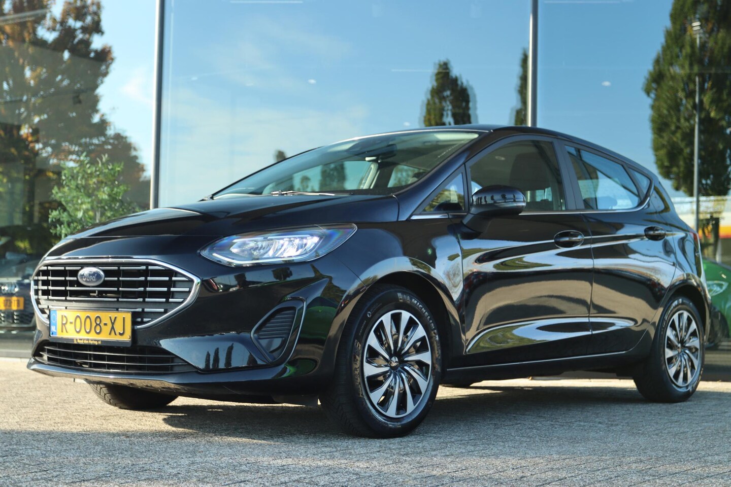 Ford Fiesta - 1.0 ECOBOOST HYBRID TITANIUM | CARPLAY | CRUISE | CLIMATE | PDC | LED - AutoWereld.nl