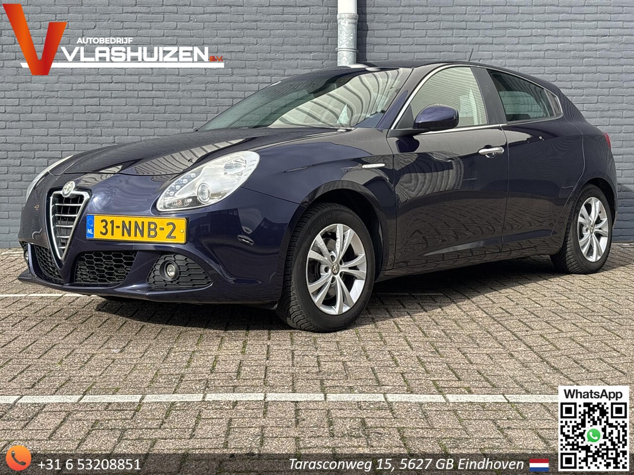 Alfa Romeo Giulietta - 1.4 T Distinctive | Cruise | Climate | PDC | - AutoWereld.nl