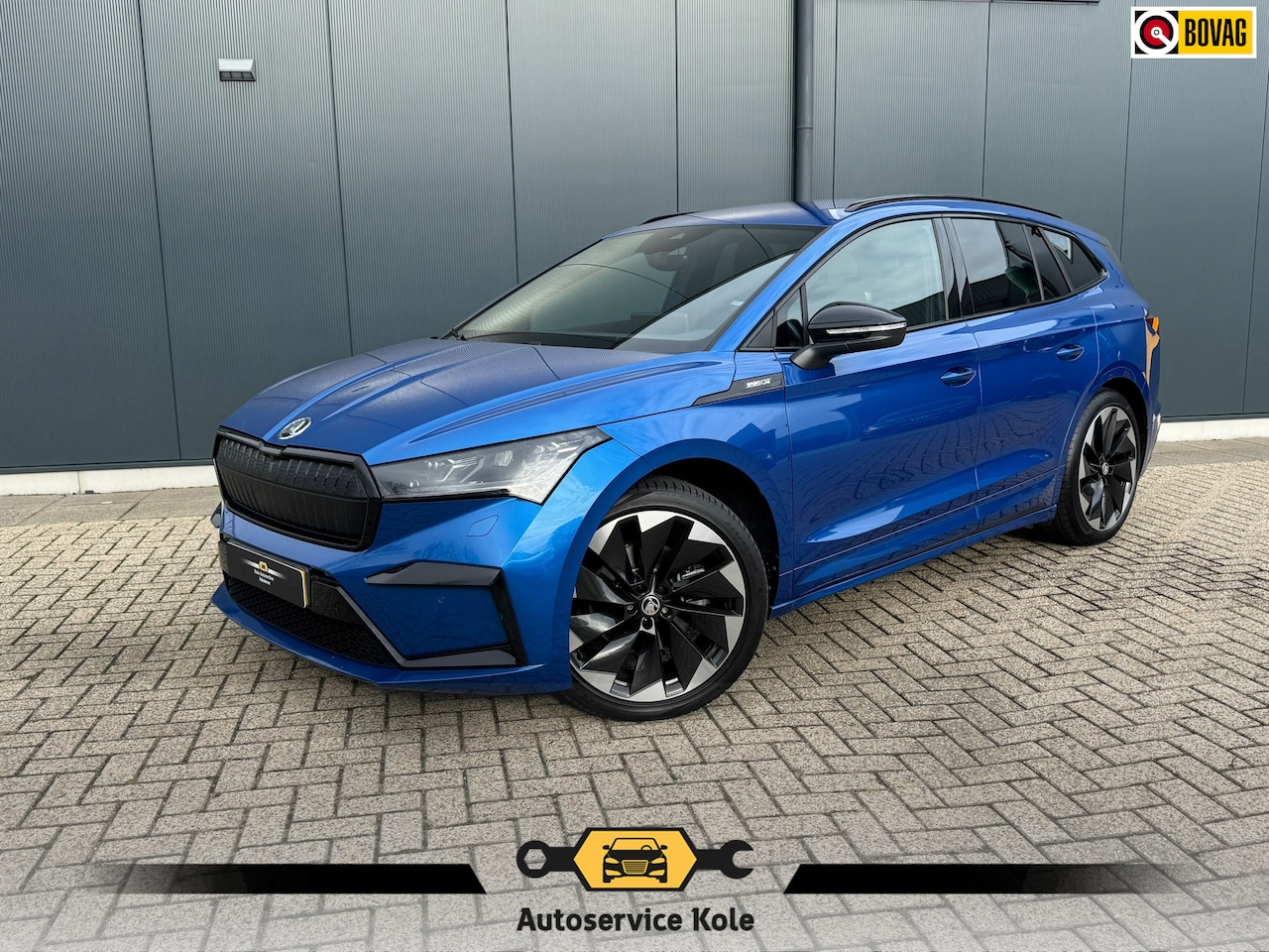 Skoda Enyaq iV - 60 Sportline * SoH 89% * Trekhaak * Camera * Elek. Klep * 21 inch velgen * - AutoWereld.nl