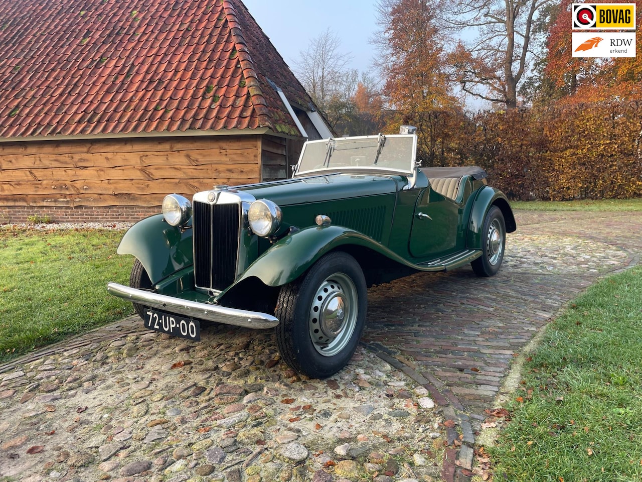 MG TD - -restored- - AutoWereld.nl