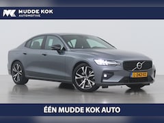 Volvo S60 - B4 R-Design | ACC | Stoel+Stuurverwarming | BLIS | Apple Carplay | Keyless | Voorruitverwa