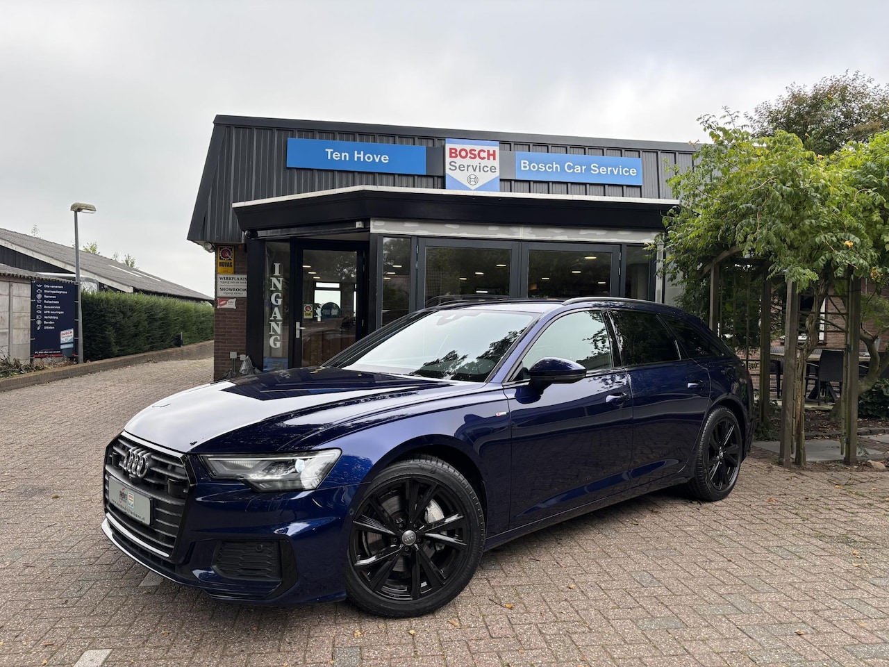 Audi A6 Avant - 45 TFSI S-tronic S-line Black 360 Camera 45 TFSI Sport Pro Line S - AutoWereld.nl