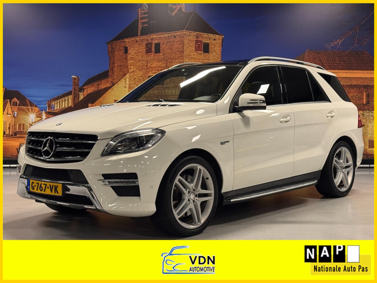 Mercedes-Benz M-klasse - 350 4Matic AMG Edition Aut Panodak Designo - AutoWereld.nl