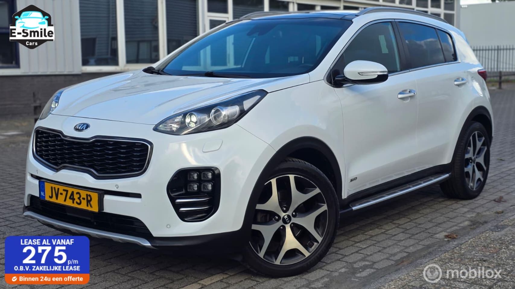 Kia Sportage - 1.6 T-GDI 4WD GT-Line PlusLine/BOMVOL/Pano/Leer - AutoWereld.nl