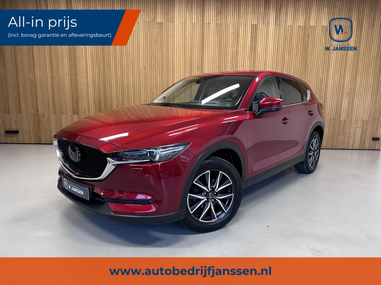 Mazda CX-5 - 2.5 SkyActiv-G 194 GT-M 4WD 2.5 SkyActiv-G 194 GT-M 4WD - AutoWereld.nl