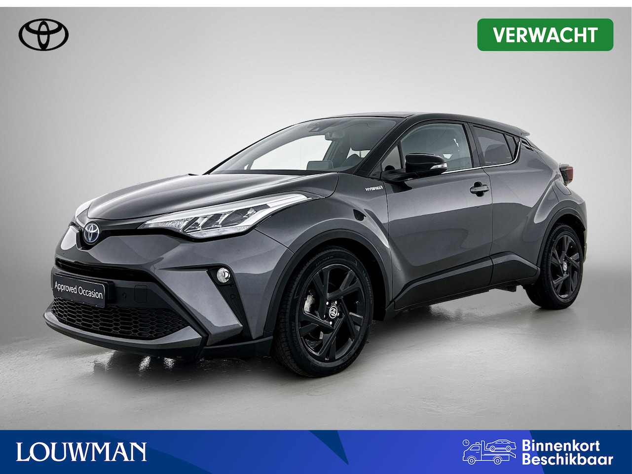 Toyota C-HR - 1.8 Hybrid Bi-Tone | Premium uitvoering | - AutoWereld.nl