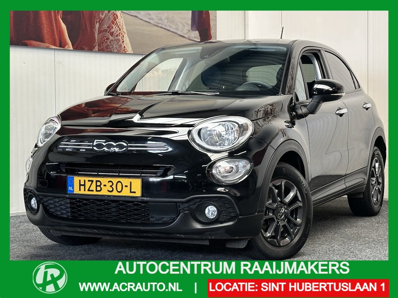 Fiat 500 X - 1.3 FIREFLY TURBO 150 CONNECT AUTOMAAT CRUISE CONTROL AIRCO APPLE CARPLAY/ANDROID BUETOOTH - AutoWereld.nl