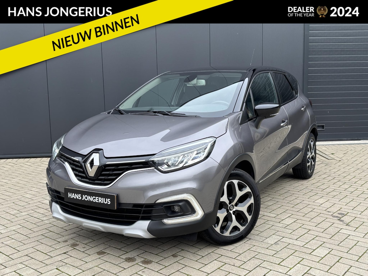 Renault Captur - TCe Intens 130 PK | NAVI | CLIMATE EN CRUISE CONTROL | SENSOREN ACHTER | BLUETOOTH | LM V - AutoWereld.nl