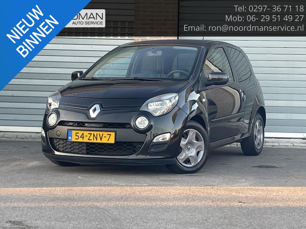 Renault Twingo - 1.2-16V Collection 1.2 16V Collection - AutoWereld.nl