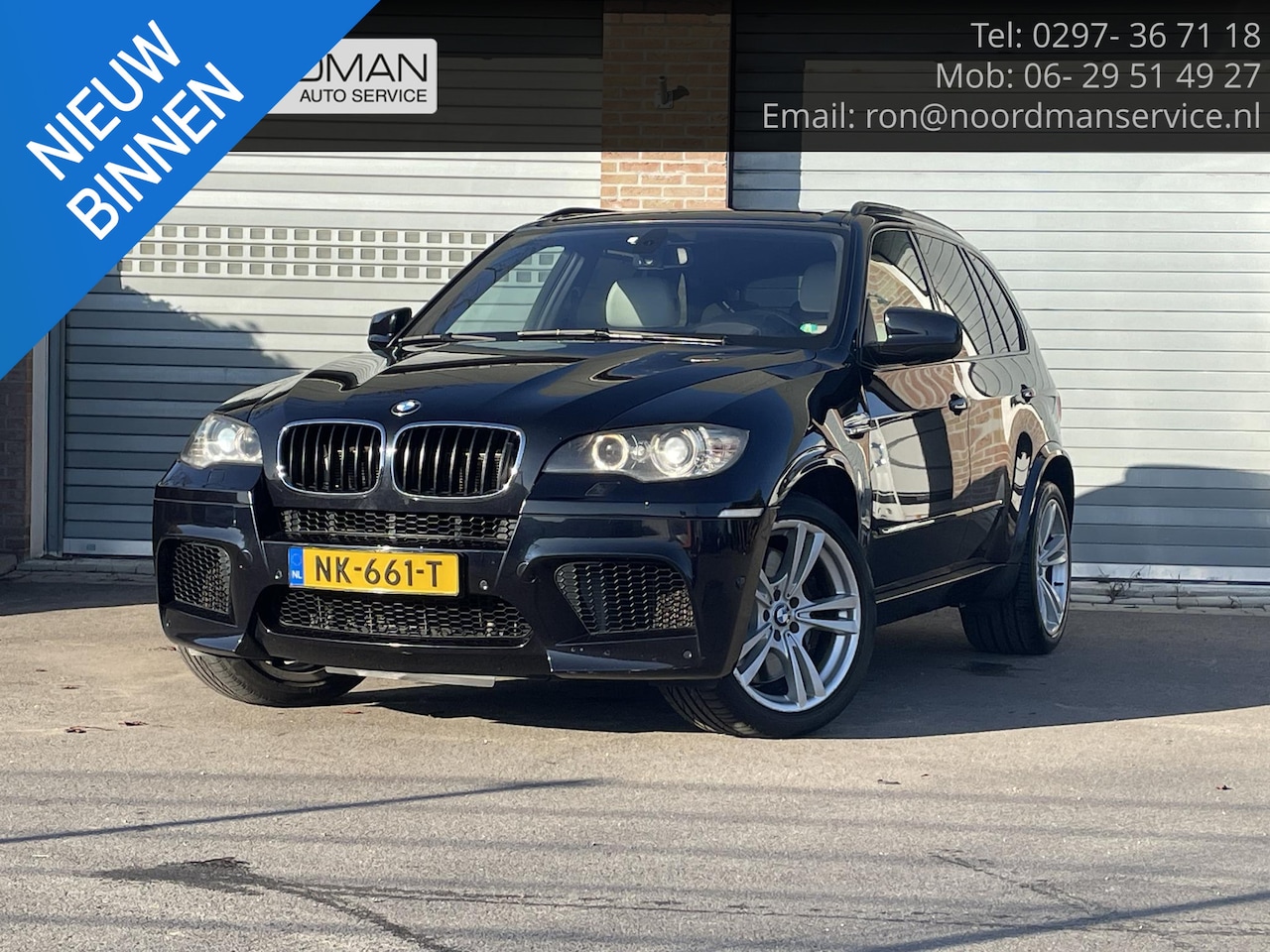 BMW X5 - 4.4i M Youngtimer ! - AutoWereld.nl