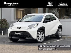 Toyota Aygo X - 1.0 VVT-i Play Apple/Android, Cruise control, Voorstoelen verwarmd , All-in Rijklaarprijs