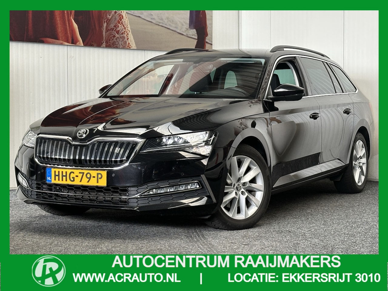 Skoda Superb Combi - 1.4 TSI iV BUSINESS EDITION PHEV NAVIGATIE CRUISE CONTROL CLIMATE CONTROL APPLE CARPLAY/*A - AutoWereld.nl