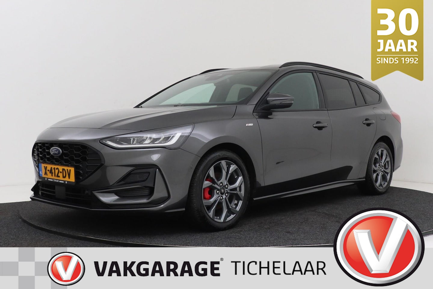 Ford Focus Wagon - 1.0 EcoBoost Hybrid ST Line X | Org NL | Bang & Olufsen | Camera | CarPlay | Adap. Cruise - AutoWereld.nl