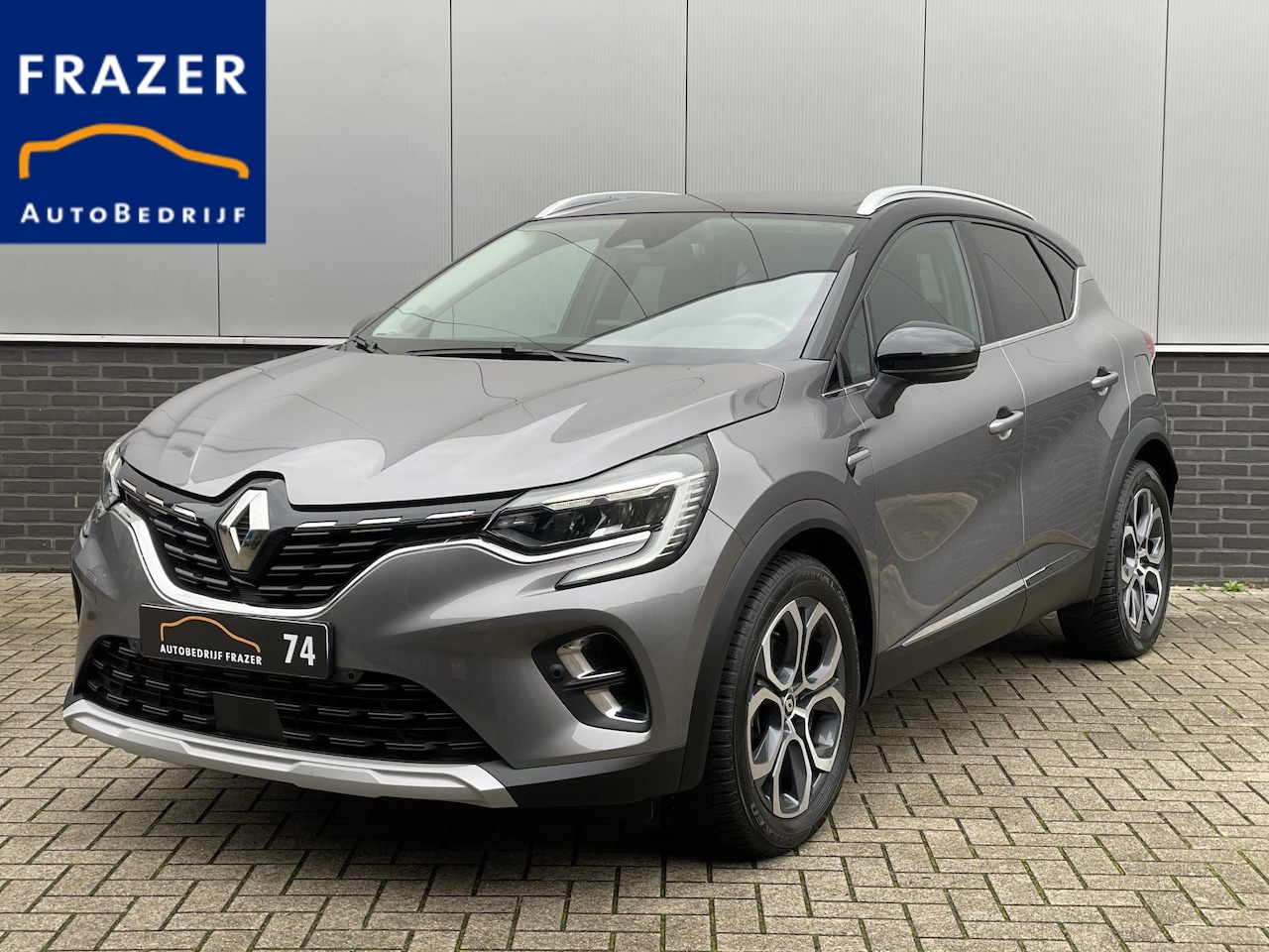 Renault Captur - 1.6 E-Tech Plug-in Hybrid 160 Intens RIJKLAAR - AutoWereld.nl