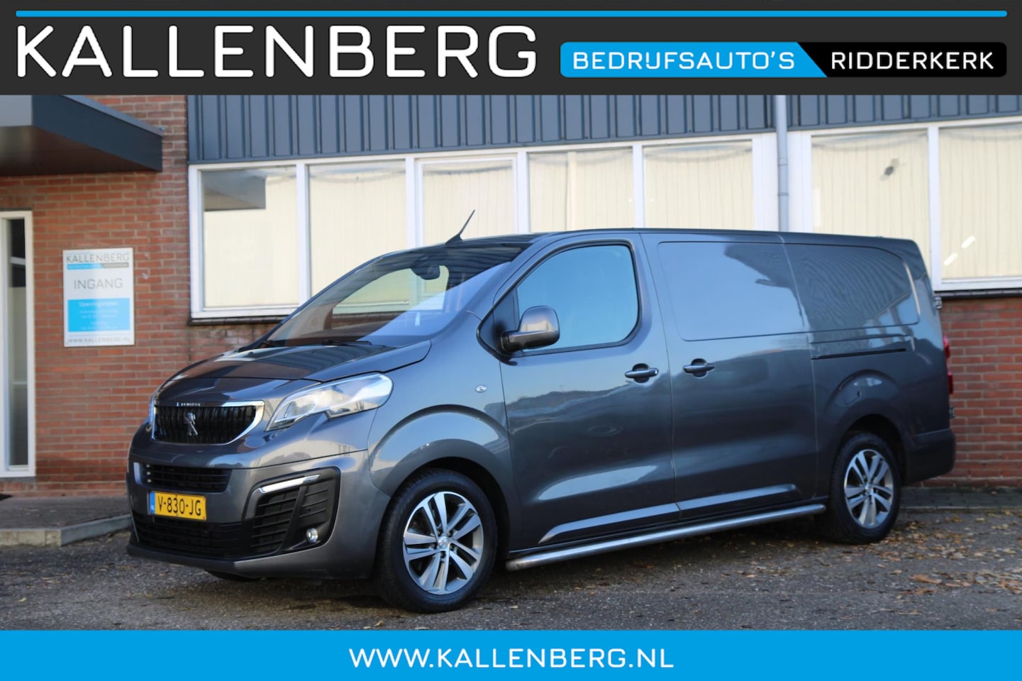 Peugeot Expert - 2.0 BlueHDI 180PK Automaat Premium / Trekhaak / Alle opties!! - AutoWereld.nl