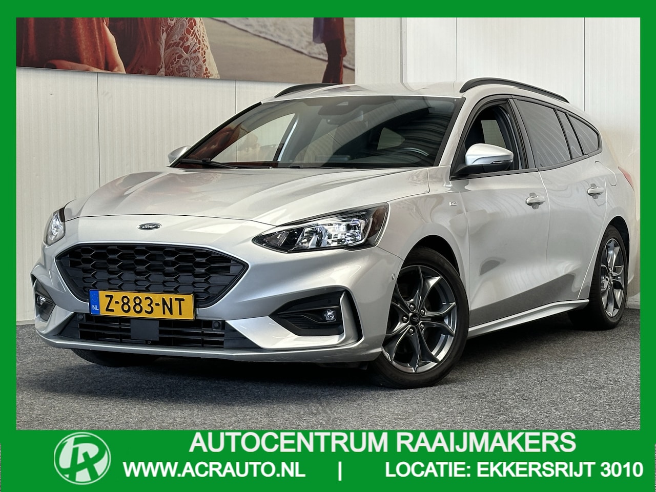 Ford Focus Wagon - 1.0 ECOBOOST ST LINE BUSINESS NAVIGATIE CRUISE CONTROL APPLE CARPLAY/ANDROID ACHTERUITRIJC - AutoWereld.nl