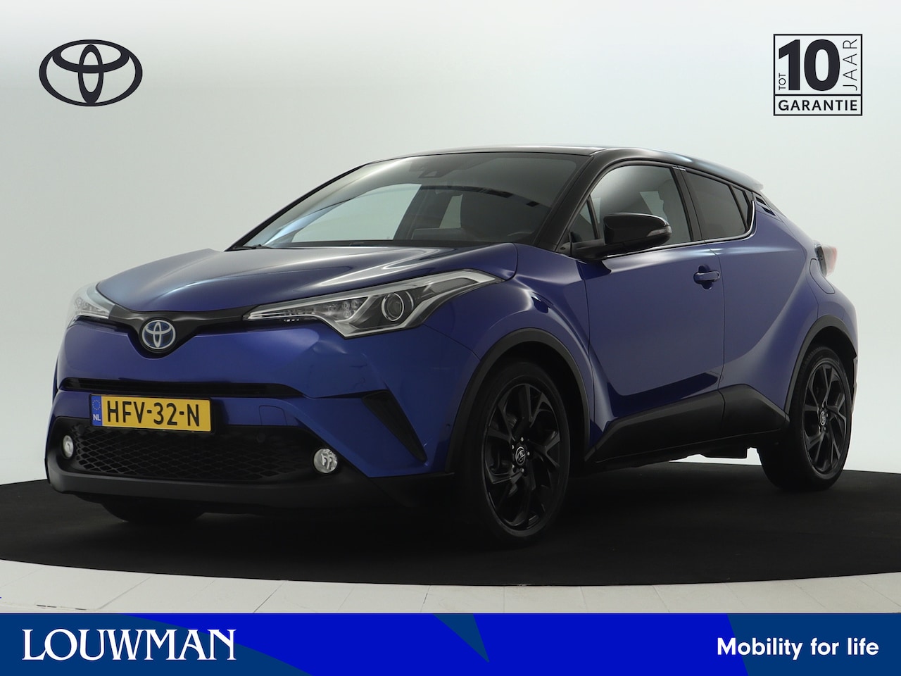 Toyota C-HR - 1.8 Hybrid Style Limited | Adaptieve cruise control | Navigatie | Dodehoek waarschuwing | - AutoWereld.nl